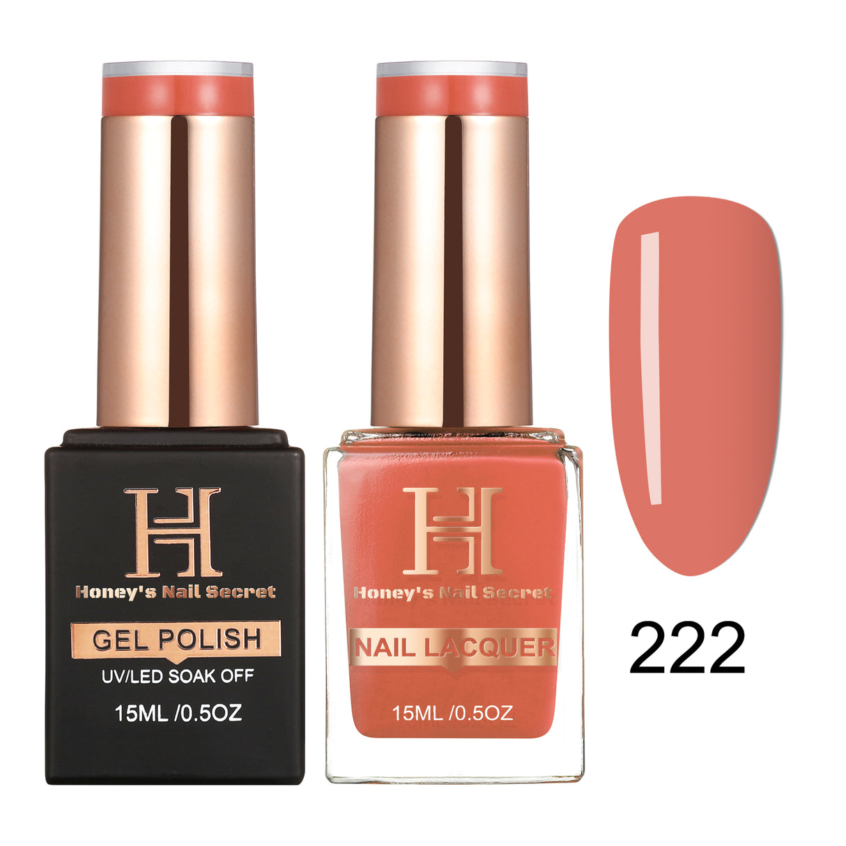 HONEY PHAN | GEL & LACQUER | - HP222