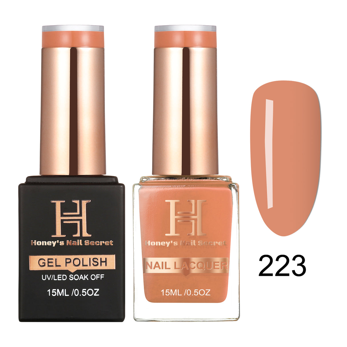 HONEY PHAN | GEL & LACQUER | - HP223