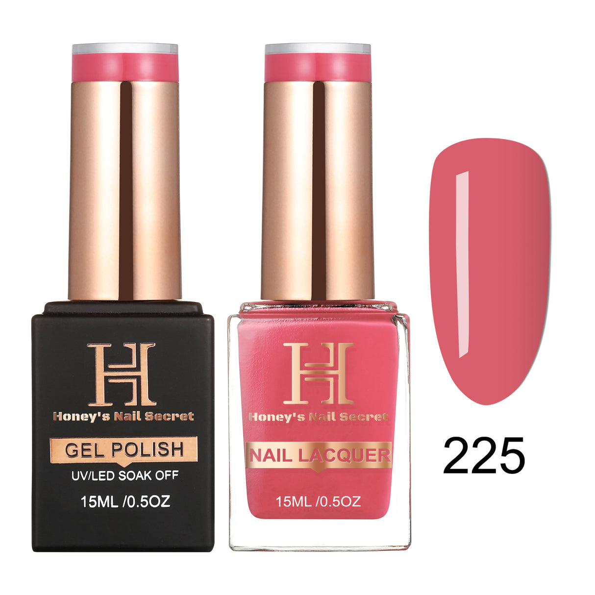 HONEY PHAN | GEL & LACQUER | - HP225