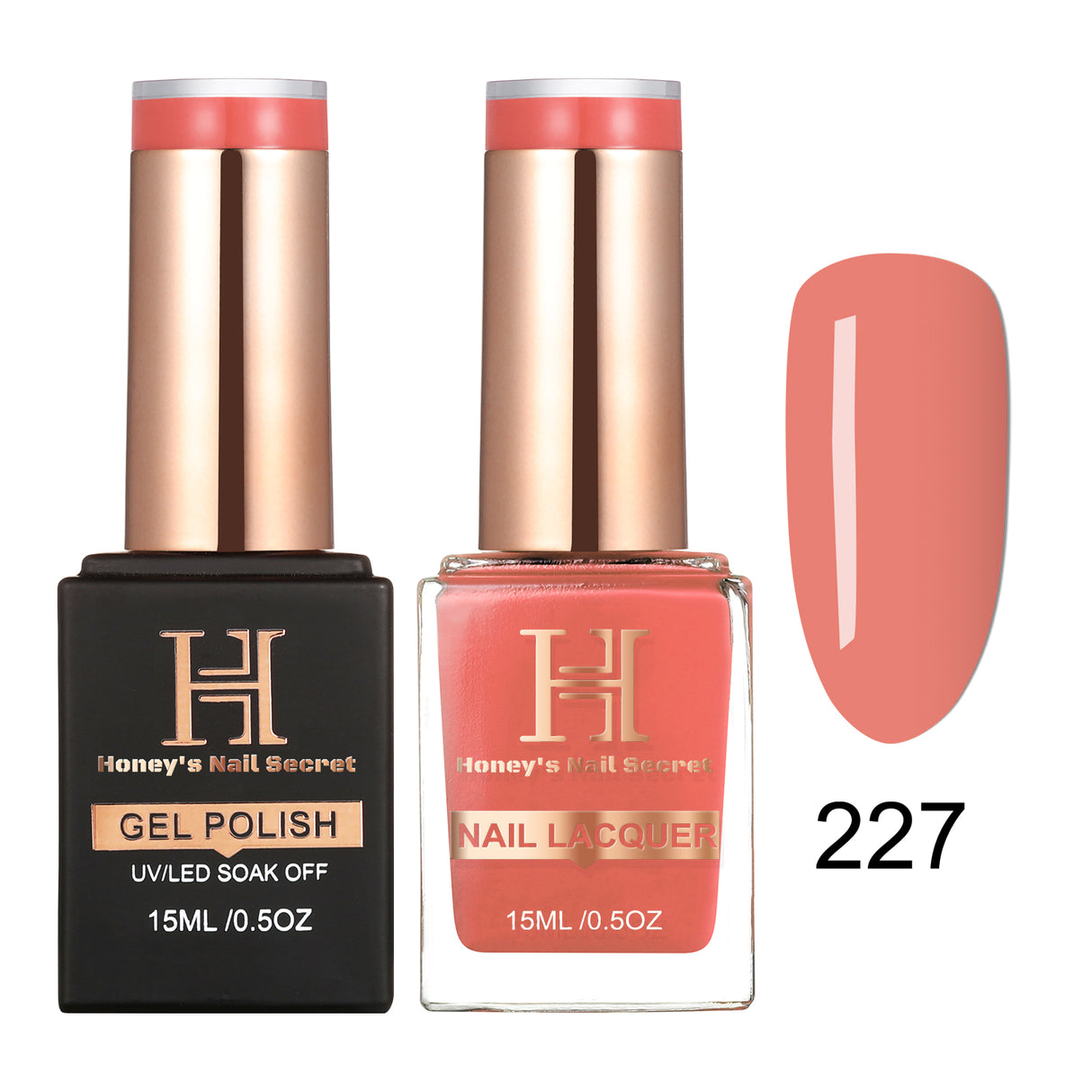 HONEY PHAN | GEL & LACQUER | - HP227