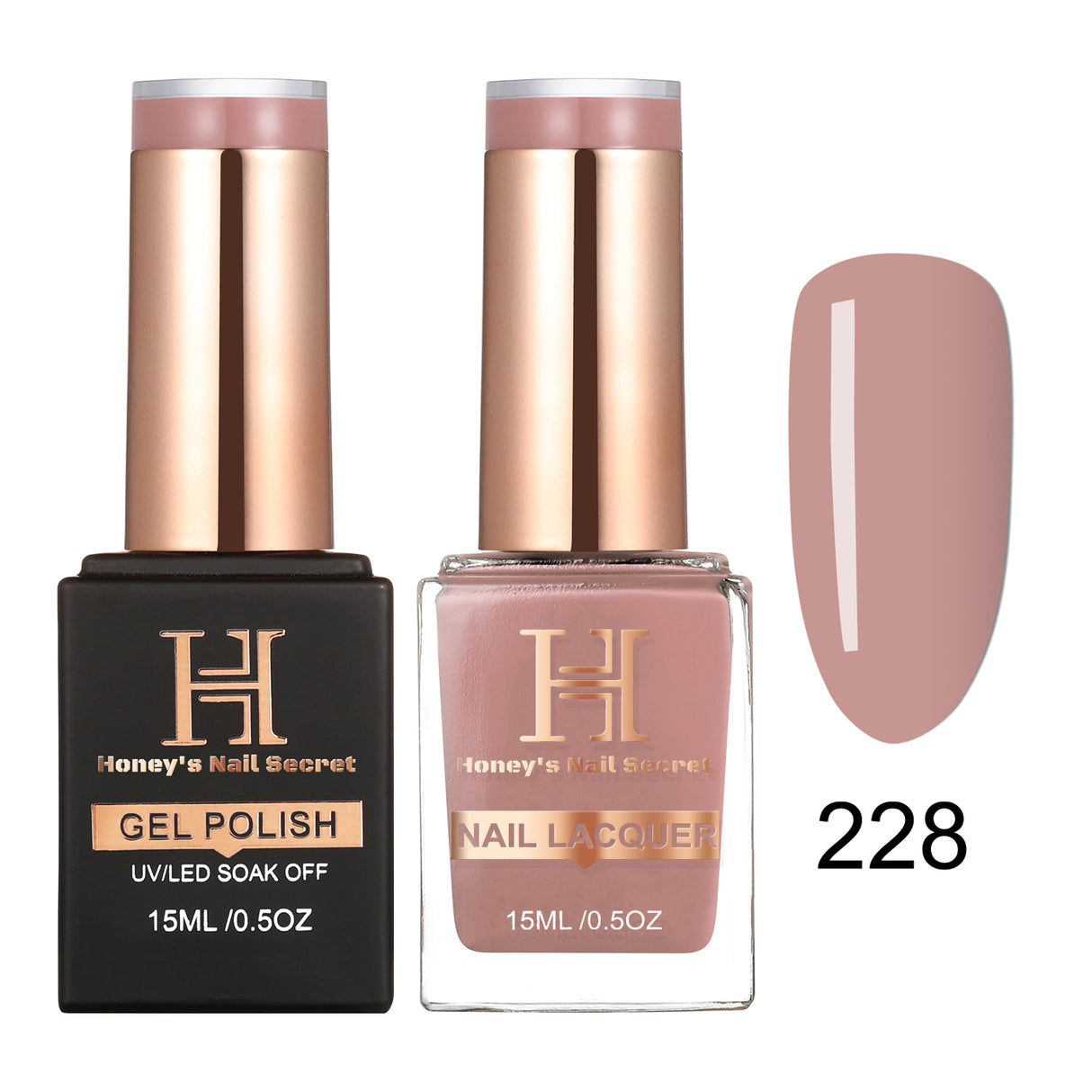 HONEY PHAN | GEL & LACQUER | - HP228