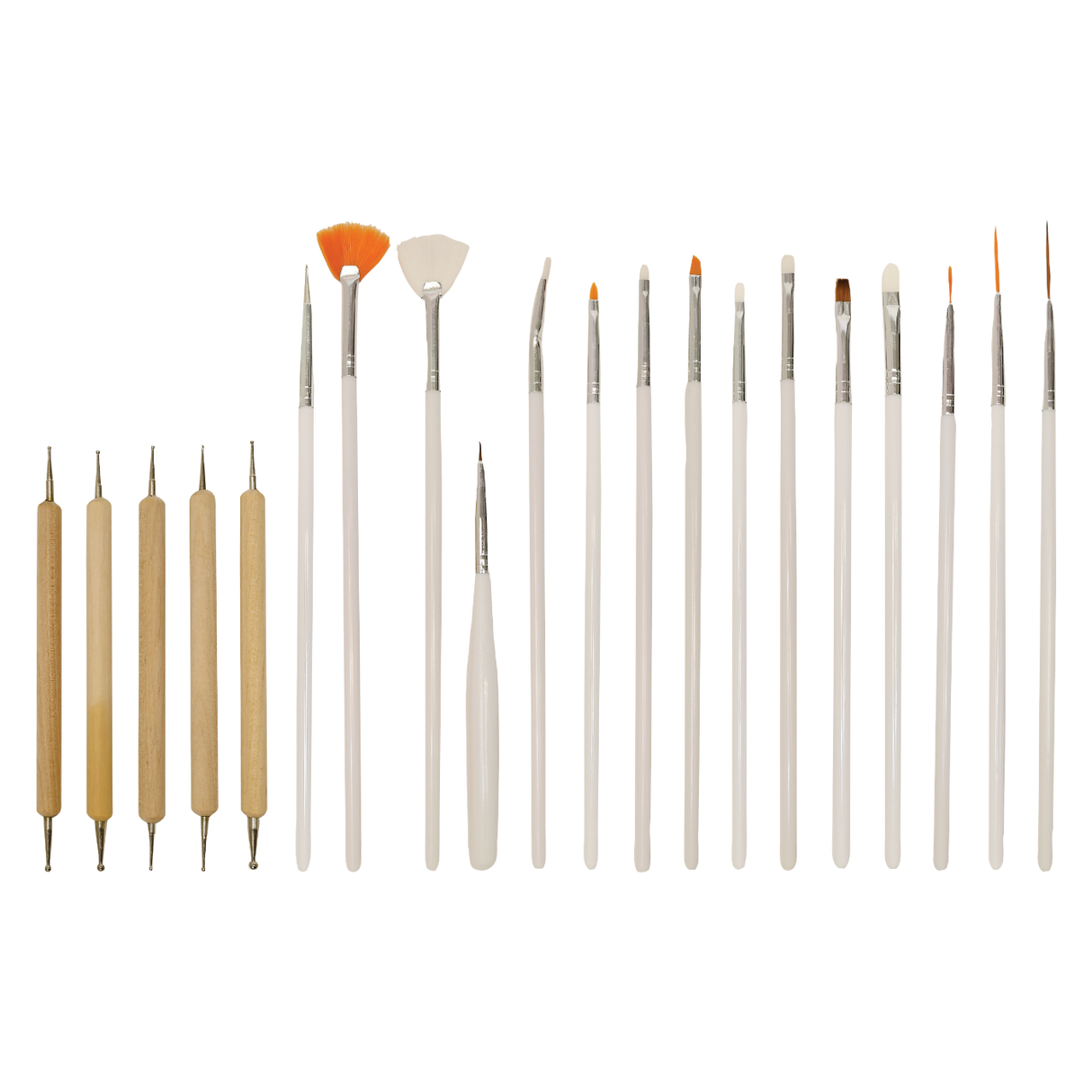 DL-C443 | NAIL ART TOOL SET - 20 PCS