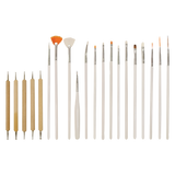 DL-C443 | NAIL ART TOOL SET - 20 PCS
