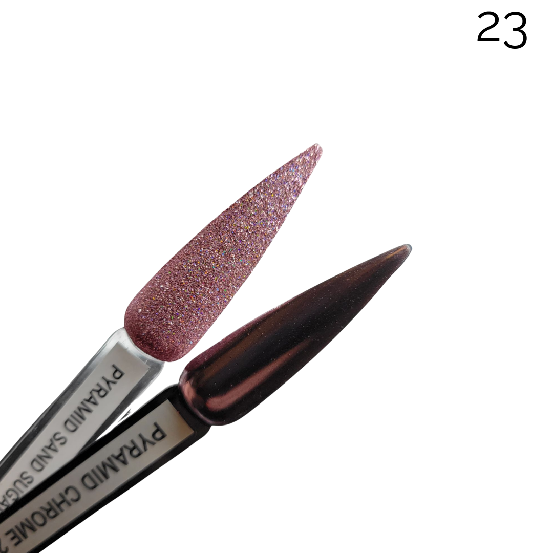 PYRAMID | CHROME POWDER | #023