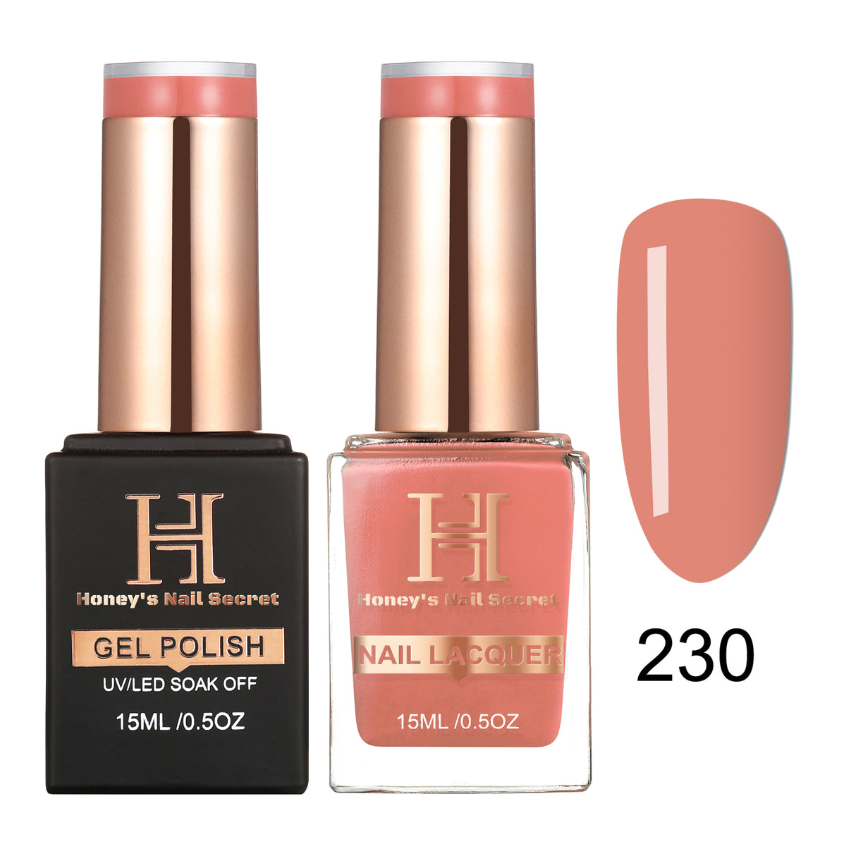 HONEY PHAN | GEL & LACQUER | - HP230