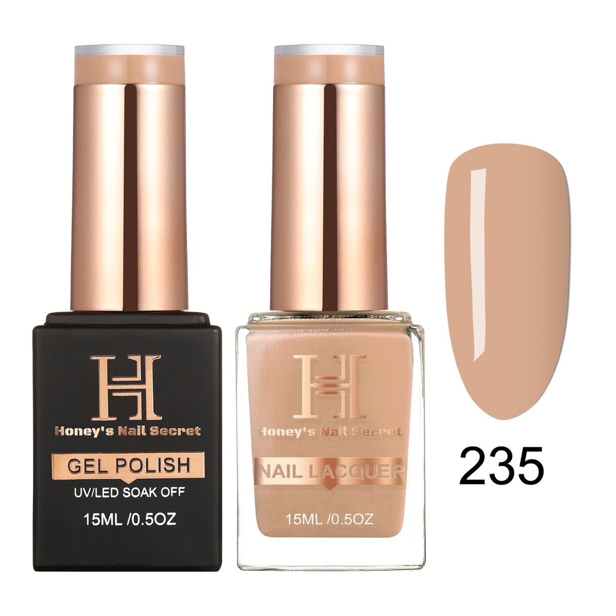 HONEY PHAN | GEL & LACQUER | - HP235