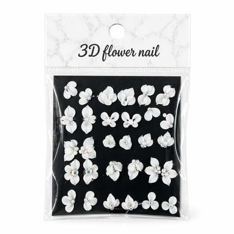 NAIL CHARM | 3D FLOWER