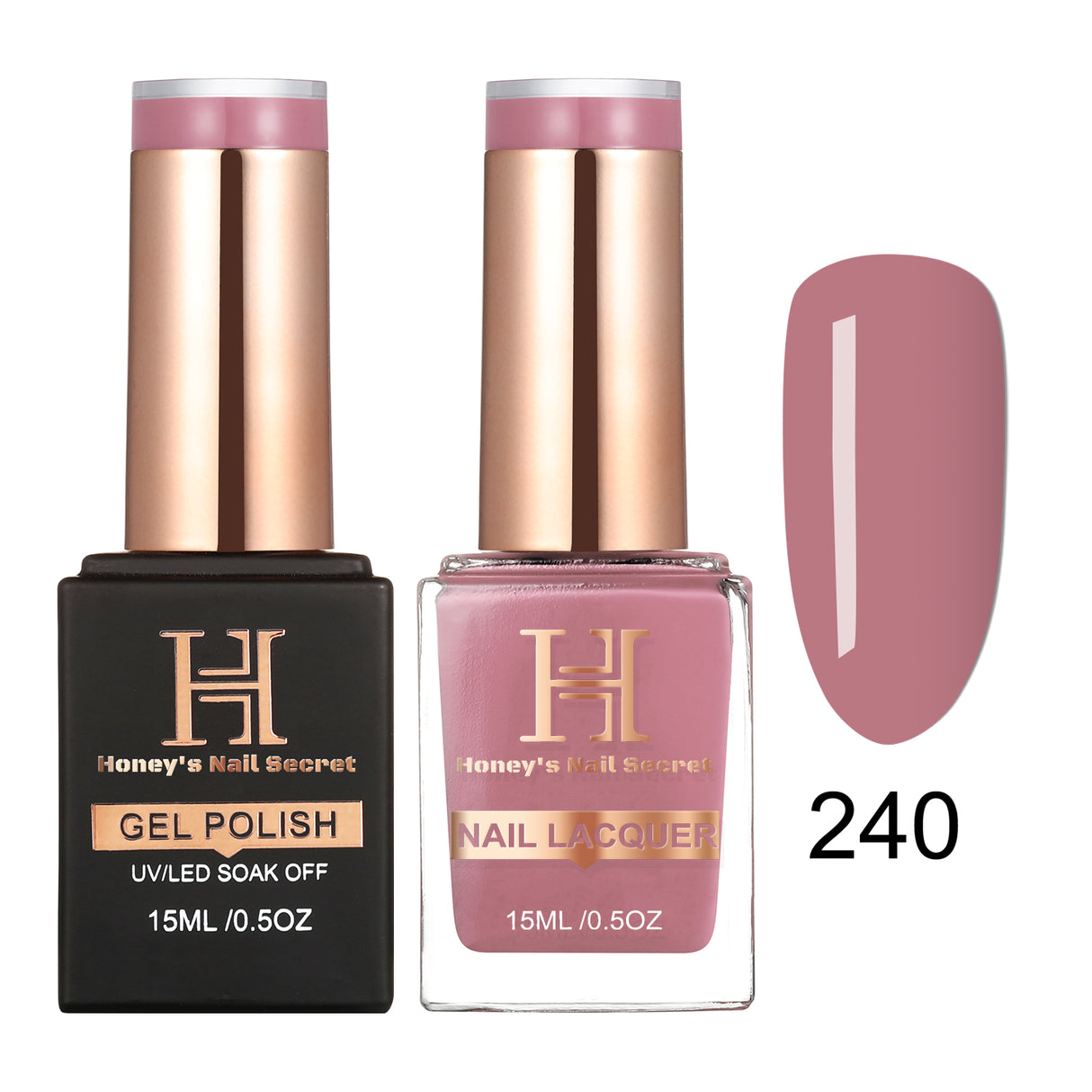 HONEY PHAN | GEL & LACQUER | - HP240