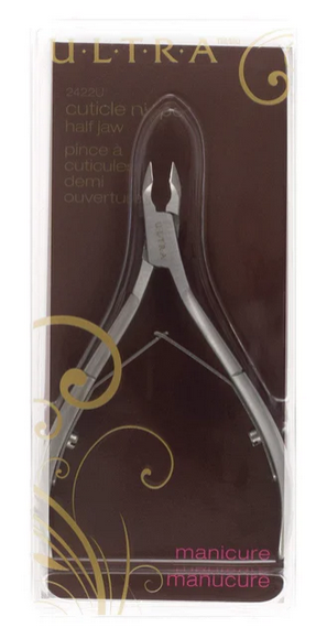 ULTRA | CUTICLE NIPPER  HALF JAW