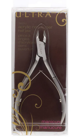 ULTRA | ACRYLIC NAIL NIPPER - HALF JAW