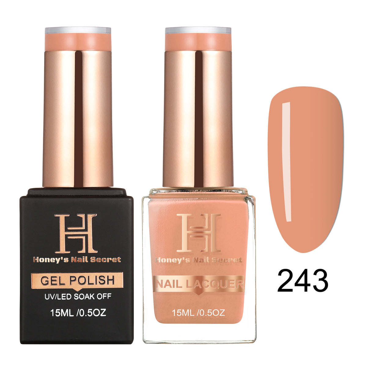 HONEY PHAN | GEL & LACQUER | - HP243