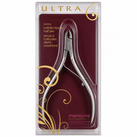 ULTRA CUTICLE NIPPER  HALF JAW