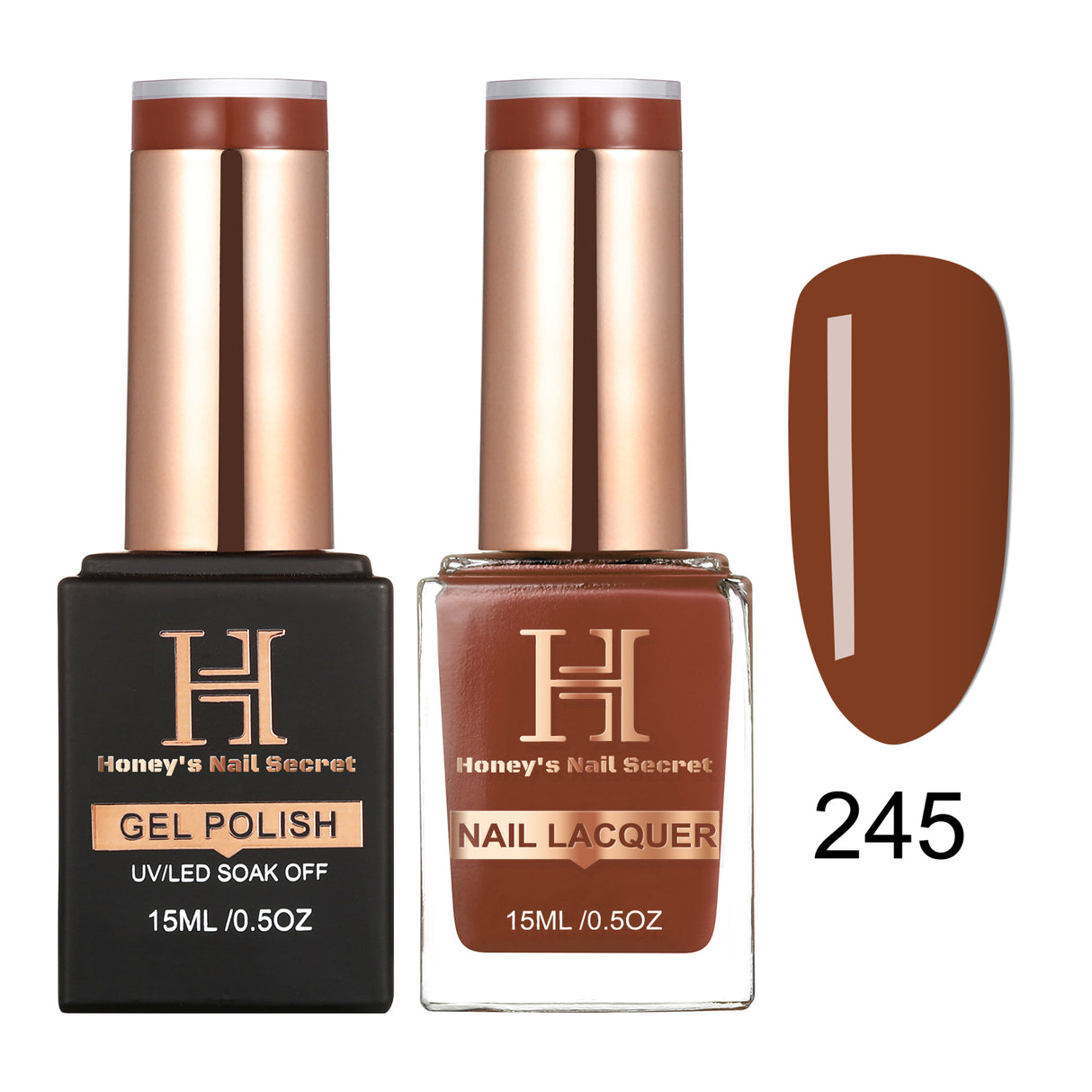 HONEY PHAN | GEL & LACQUER | - HP245