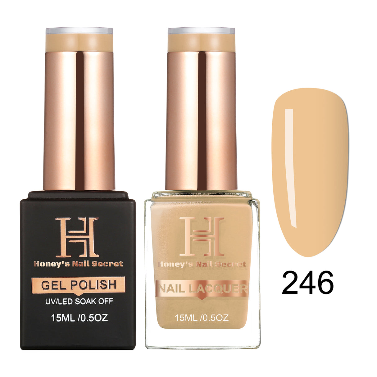 HONEY PHAN | GEL & LACQUER | - HP246