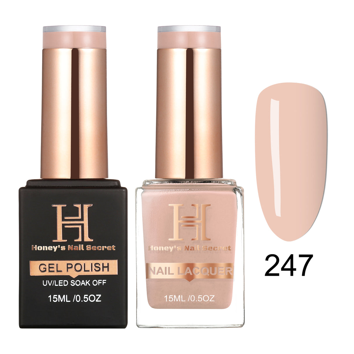 HONEY PHAN | GEL & LACQUER | - HP247