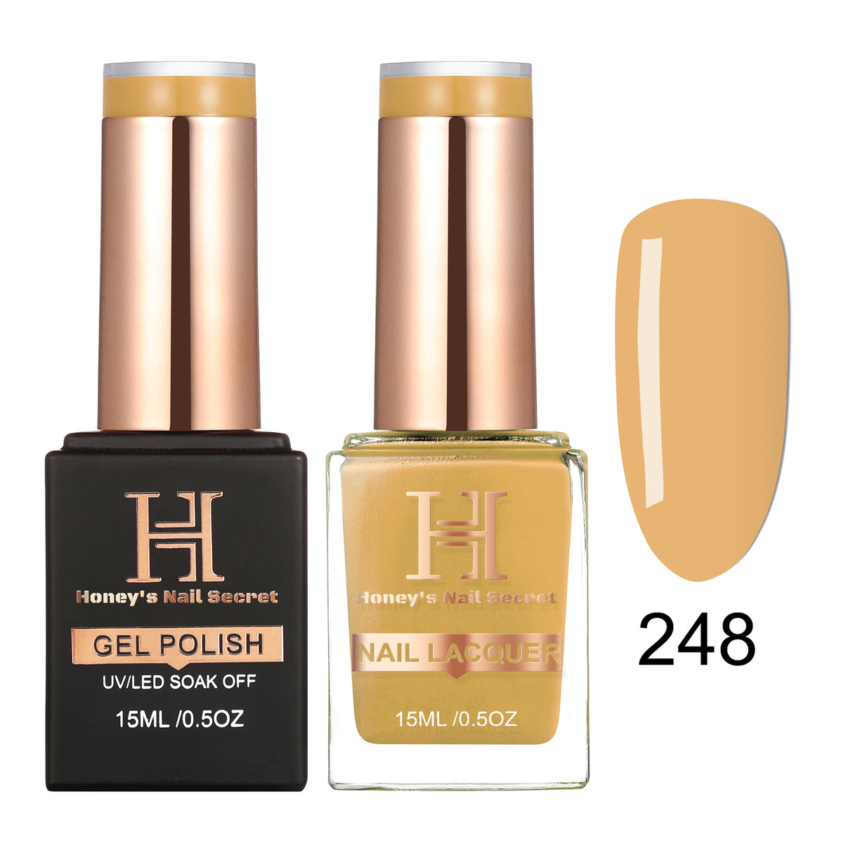 HONEY PHAN | GEL & LACQUER | - HP248