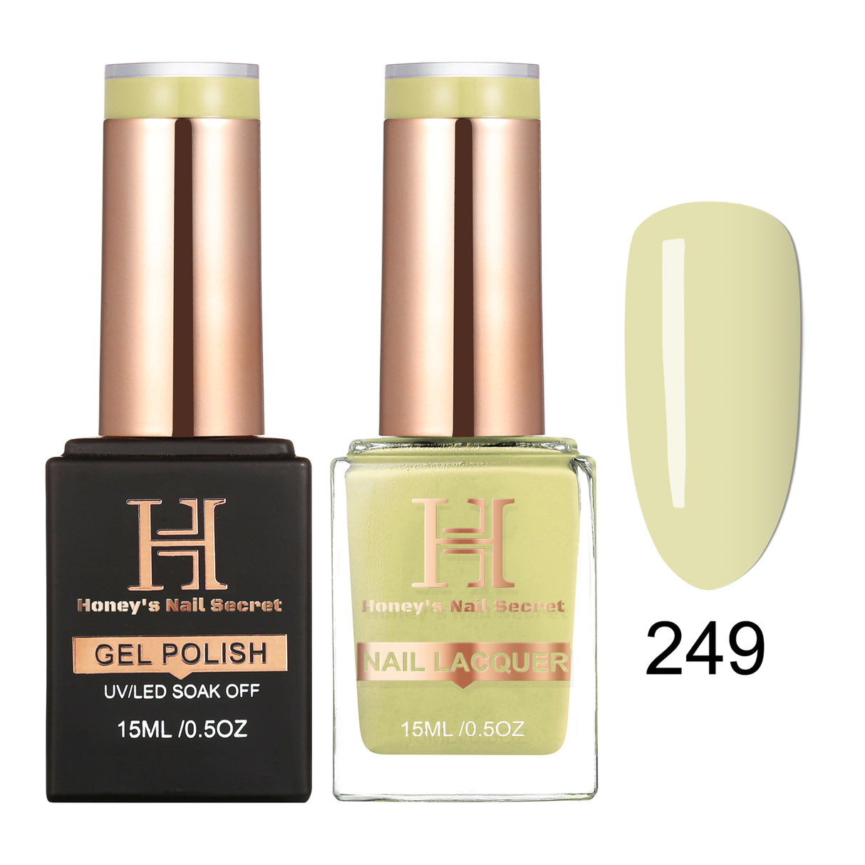 HONEY PHAN | GEL & LACQUER | - HP249