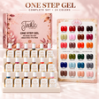 Jackie Signature One Step Gel 24-color set
