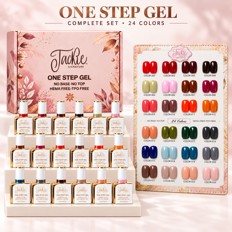 Jackie Signature One Step Gel 24-color set