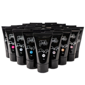 Jackie Signature - Poly Gel New - (30g) - 24 Colors - Set of 24