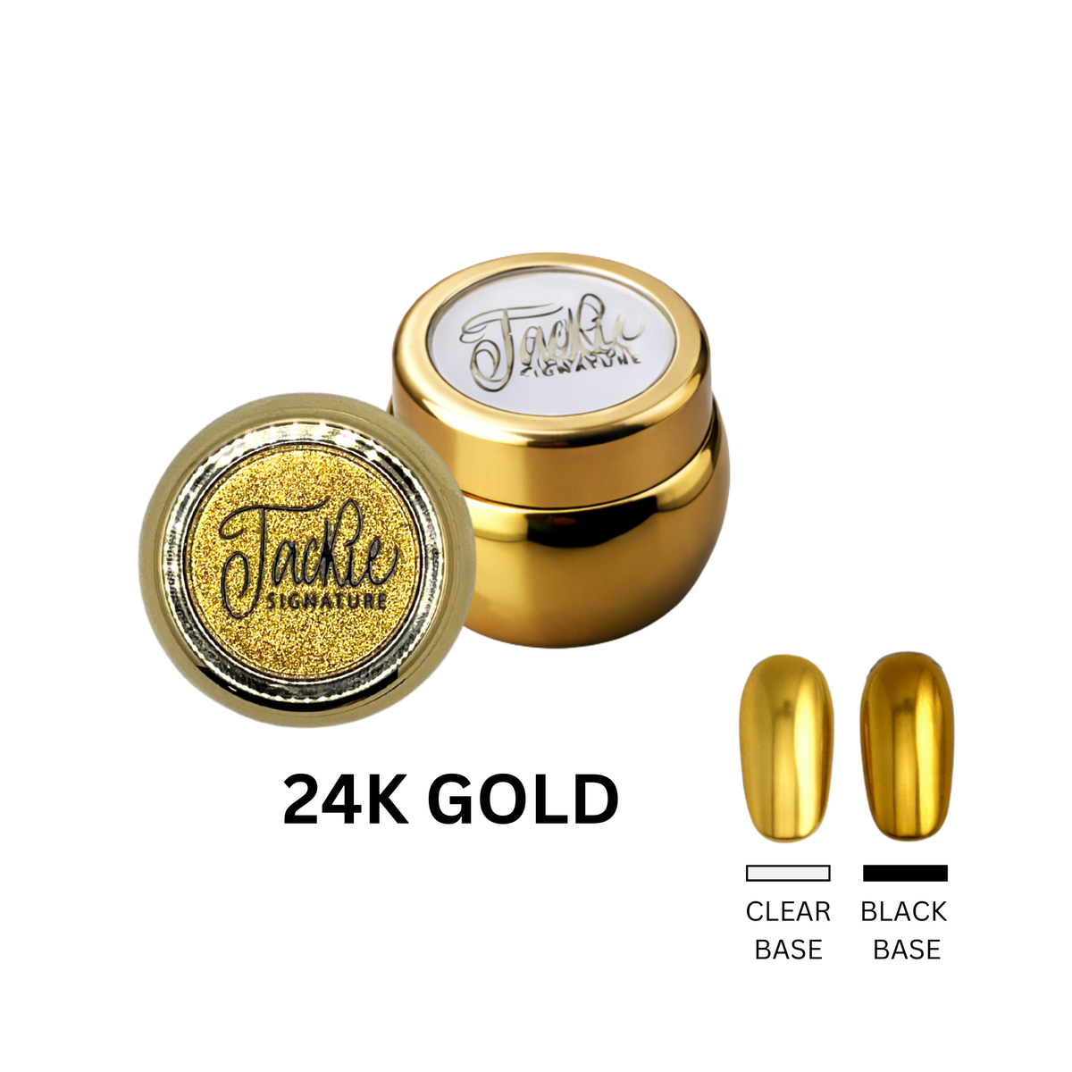 JACKIE SIGNATURE | CHROME POWDER – Lucky Nail Supply