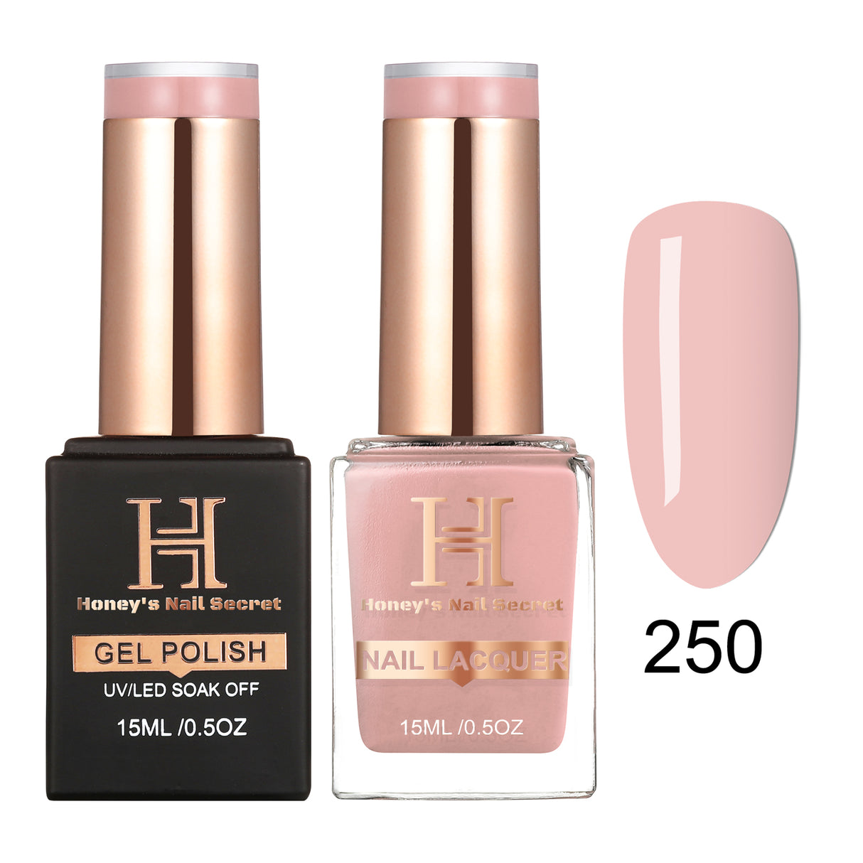 HONEY PHAN | GEL & LACQUER | - HP250
