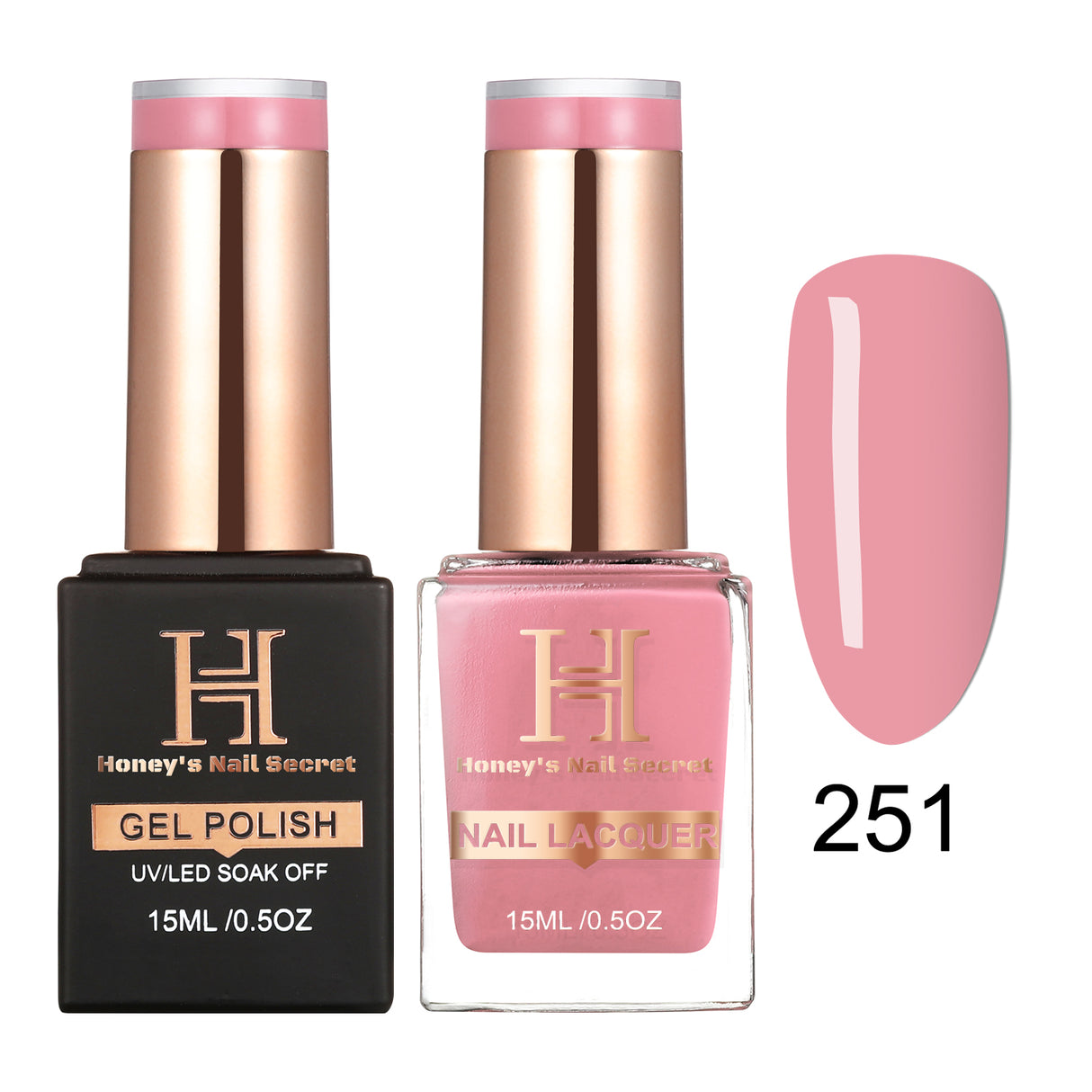 HONEY PHAN | GEL & LACQUER | - HP251