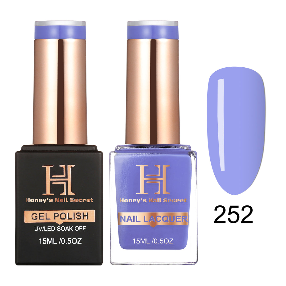 HONEY PHAN | GEL & LACQUER | - HP252