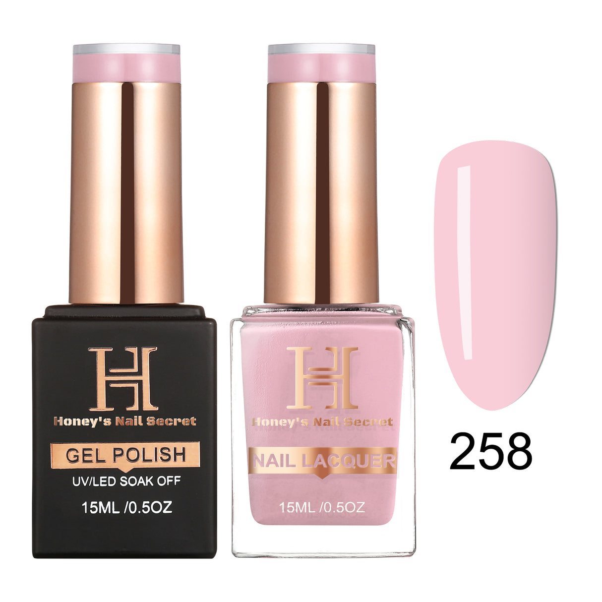 HONEY PHAN | GEL & LACQUER | - HP258