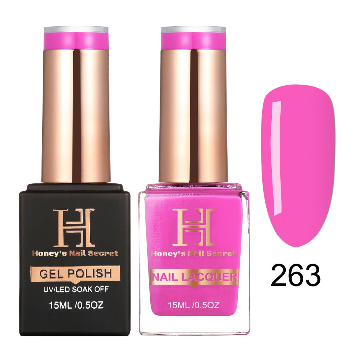 HONEY PHAN | GEL & LACQUER | - HP263