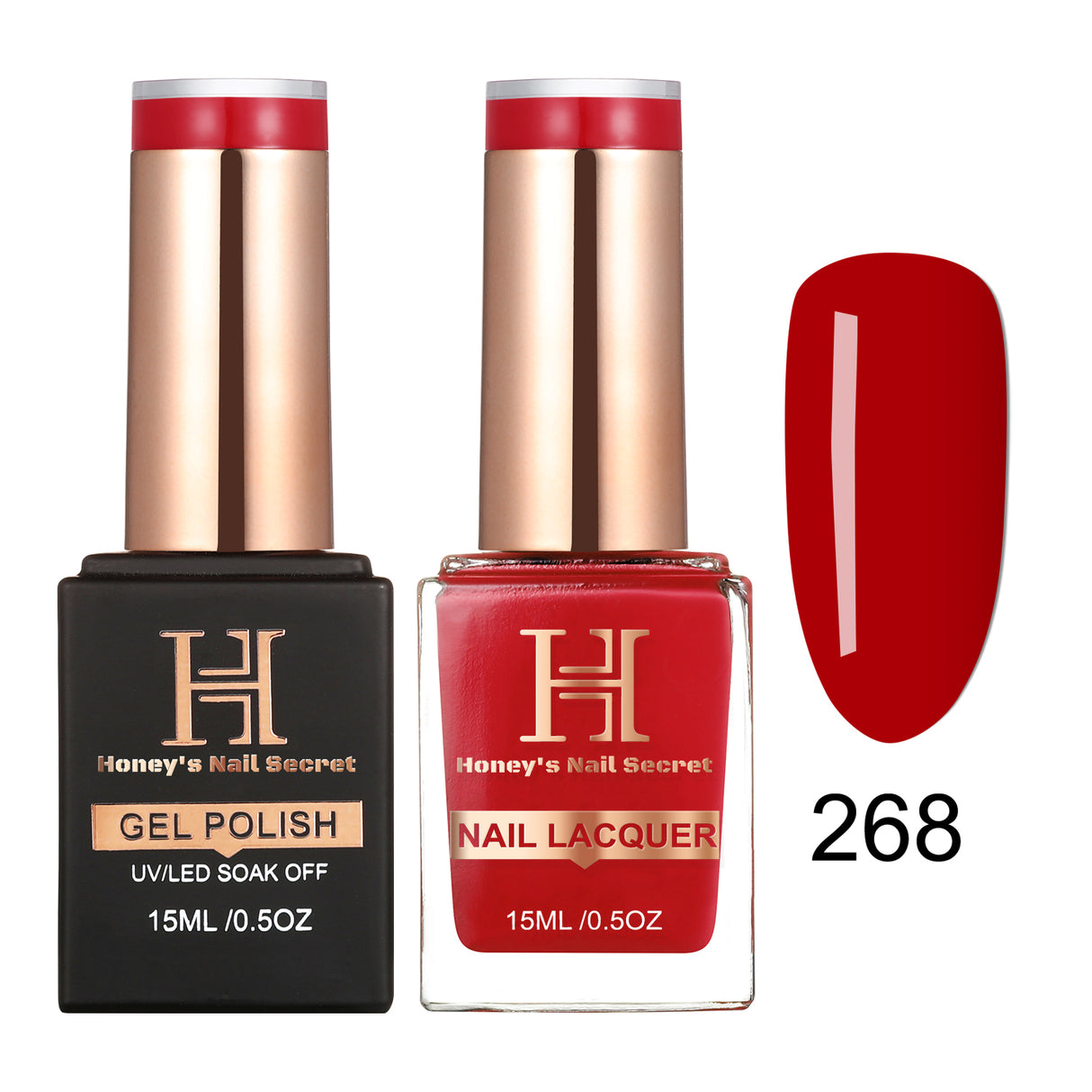 HONEY PHAN | GEL & LACQUER | - HP268