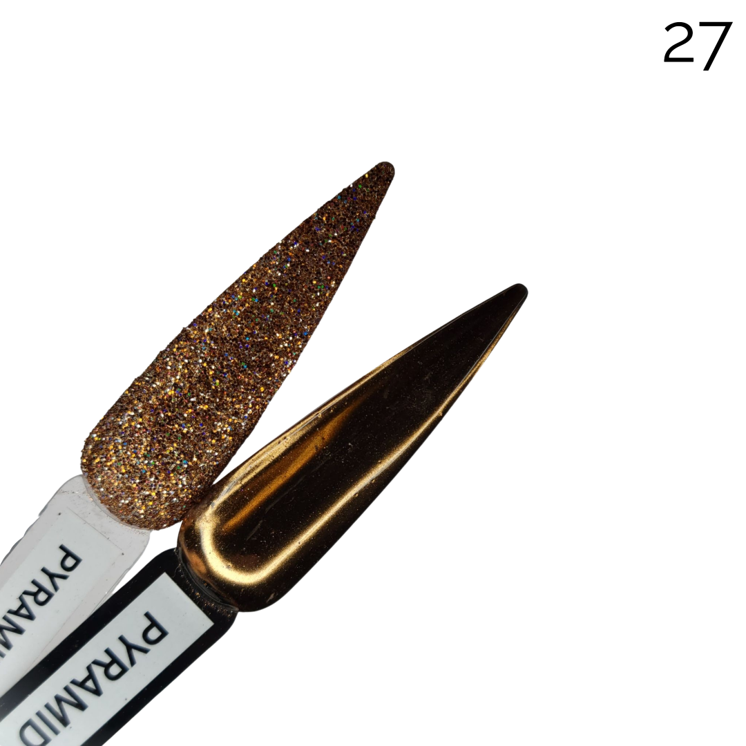 PYRAMID | CHROME POWDER | #027