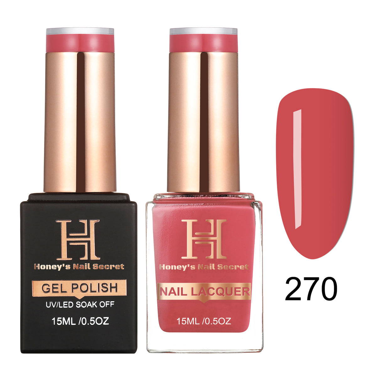 HONEY PHAN | GEL & LACQUER | - HP270