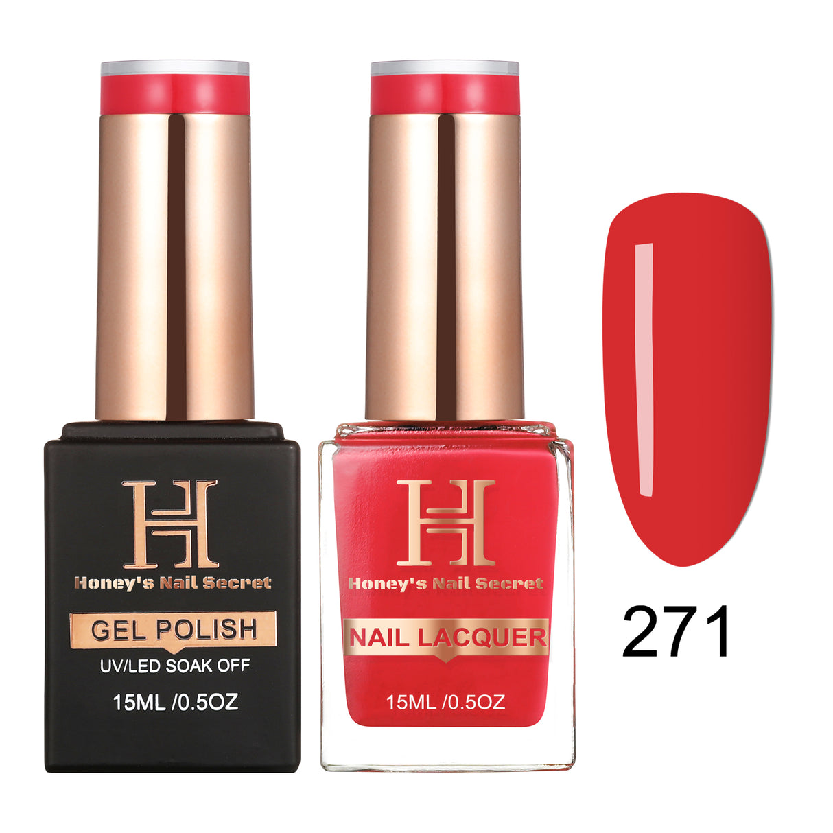 HONEY PHAN | GEL & LACQUER | - HP271