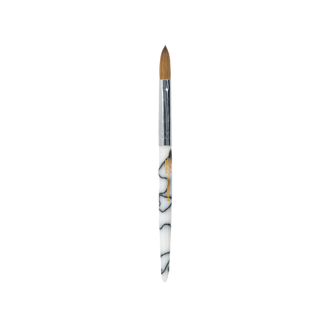BELLALUX - ACRYLIC MARBLE BRUSH - SIZE 14