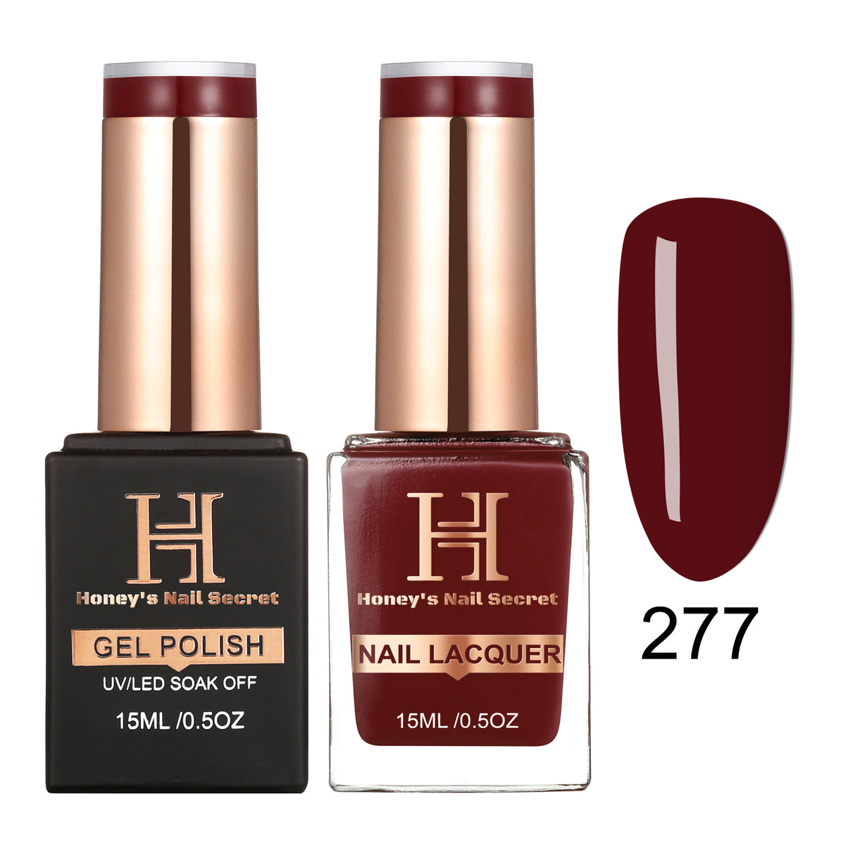 HONEY PHAN | GEL & LACQUER | - HP277