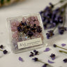 NAIL ART DESIGN | FRAGMENT GRAVEL-DRY FLOWER
