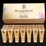 BILLIONAIRE | SCULPTIGEL TPO & HEMA FREE COLLECTION - SET OF 28 COLORS