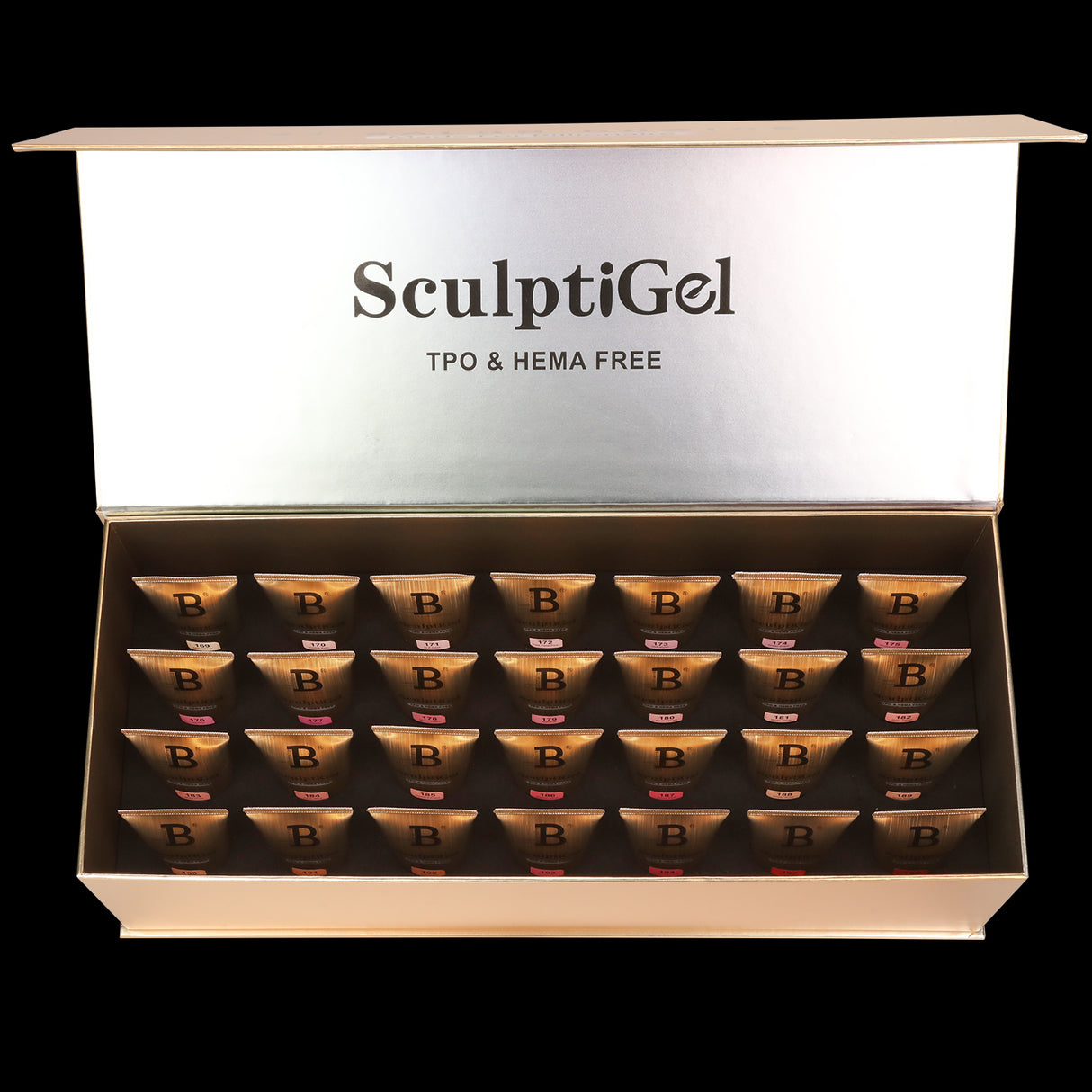 BILLIONAIRE | SCULPTIGEL TPO & HEMA FREE COLLECTION - SET OF 28 COLORS
