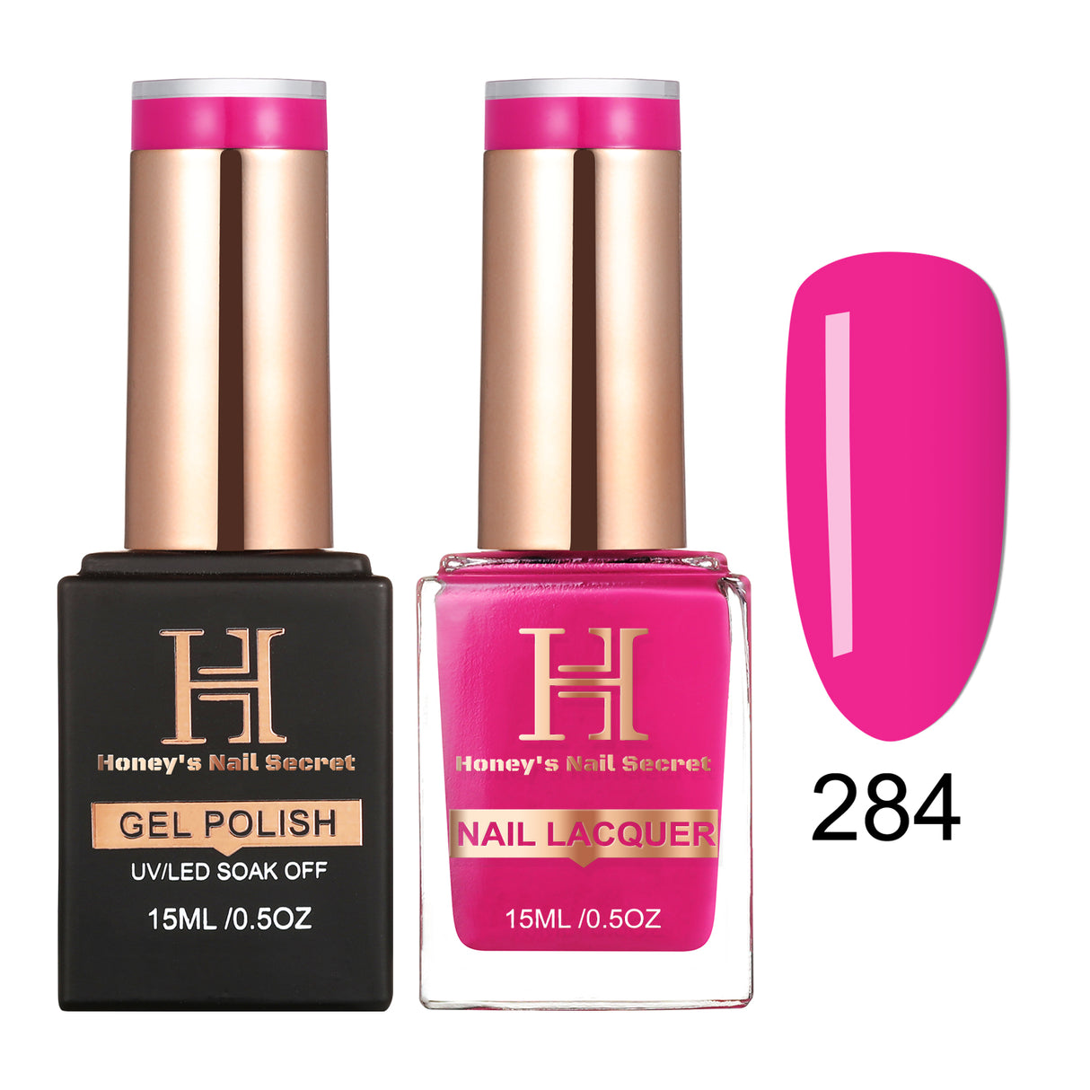 HONEY PHAN | GEL & LACQUER | - HP284