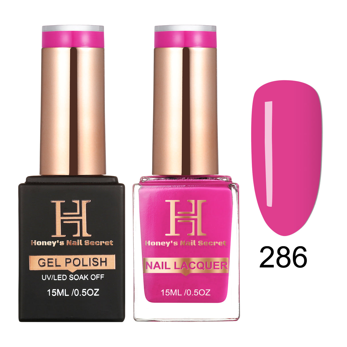 HONEY PHAN | GEL & LACQUER | - HP286