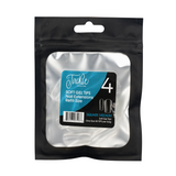 JACKIE SIGNATURE | SOFT GEL TIPS REFILL BAGS - SQUARE MEDIUM (50pcs)