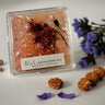 NAIL ART DESIGN | FRAGMENT GRAVEL-DRY FLOWER