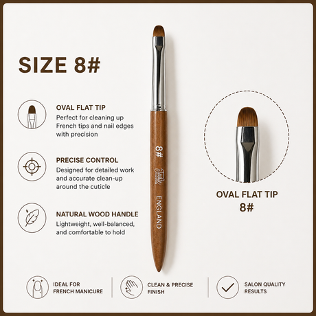 JACKIE SIGNATURE | FRENCH BRUSH