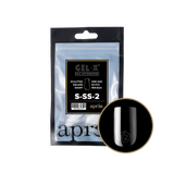 TIPS REFILL BAGS | APRES GEL-X | SCULPTED SQUARE SHORT (50pcs)