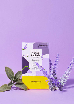 Avry - 4 Step Pedicure - Lavender Sage