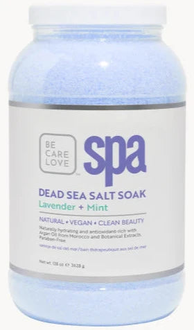 BCL SPA Lavender + Mint Sea Salt Soak