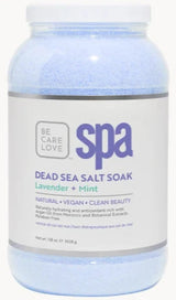BCL SPA Lavender + Mint Sea Salt Soak