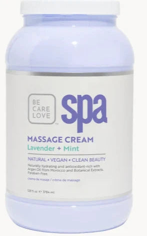 BCL SPA Lavender + Mint Massage Cream