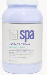 BCL SPA Lavender + Mint Massage Cream